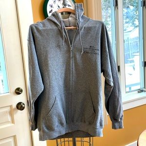 Mens / Women Sweatshirt Gray Gildan Sz XL